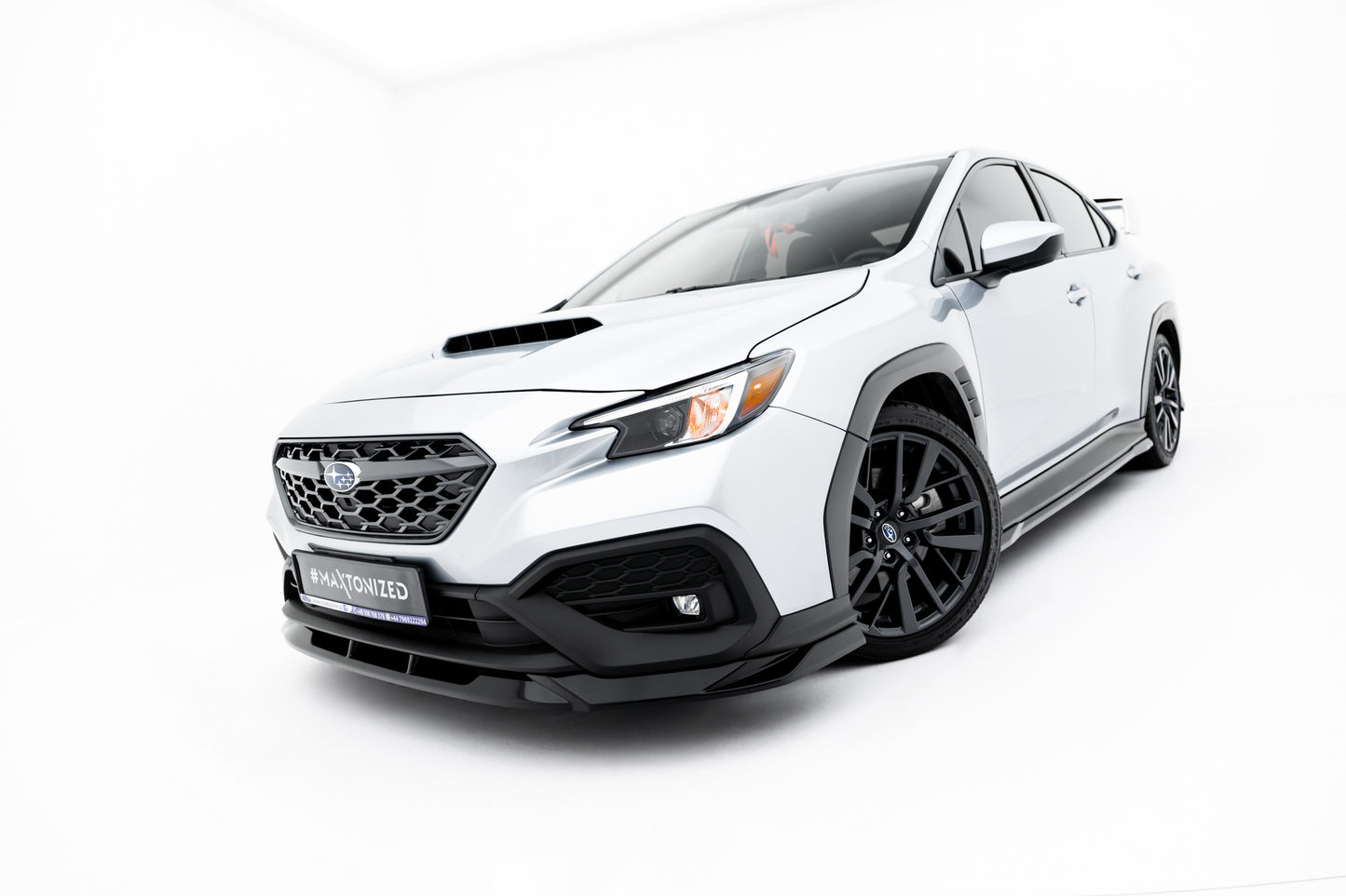 Front Splitter V.2 Subaru WRX STI Mk2