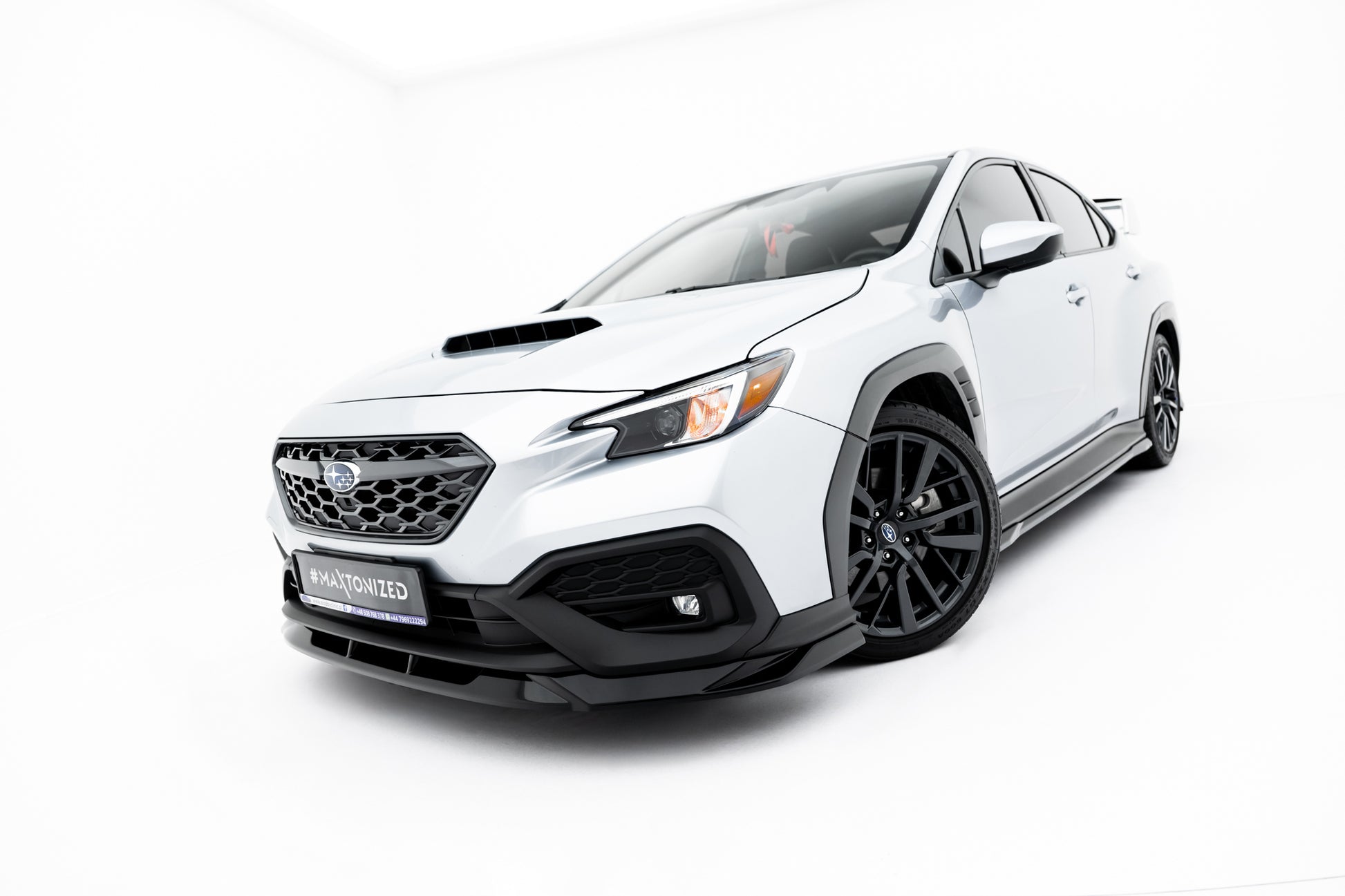 Front Splitter V.2 Subaru WRX STI Mk2