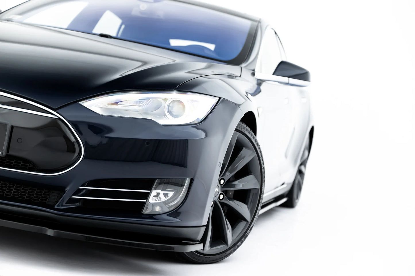 Front Splitter V.2 Tesla Model S Mk1
