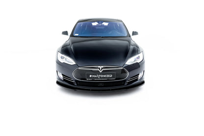 Front Splitter V.2 Tesla Model S Mk1