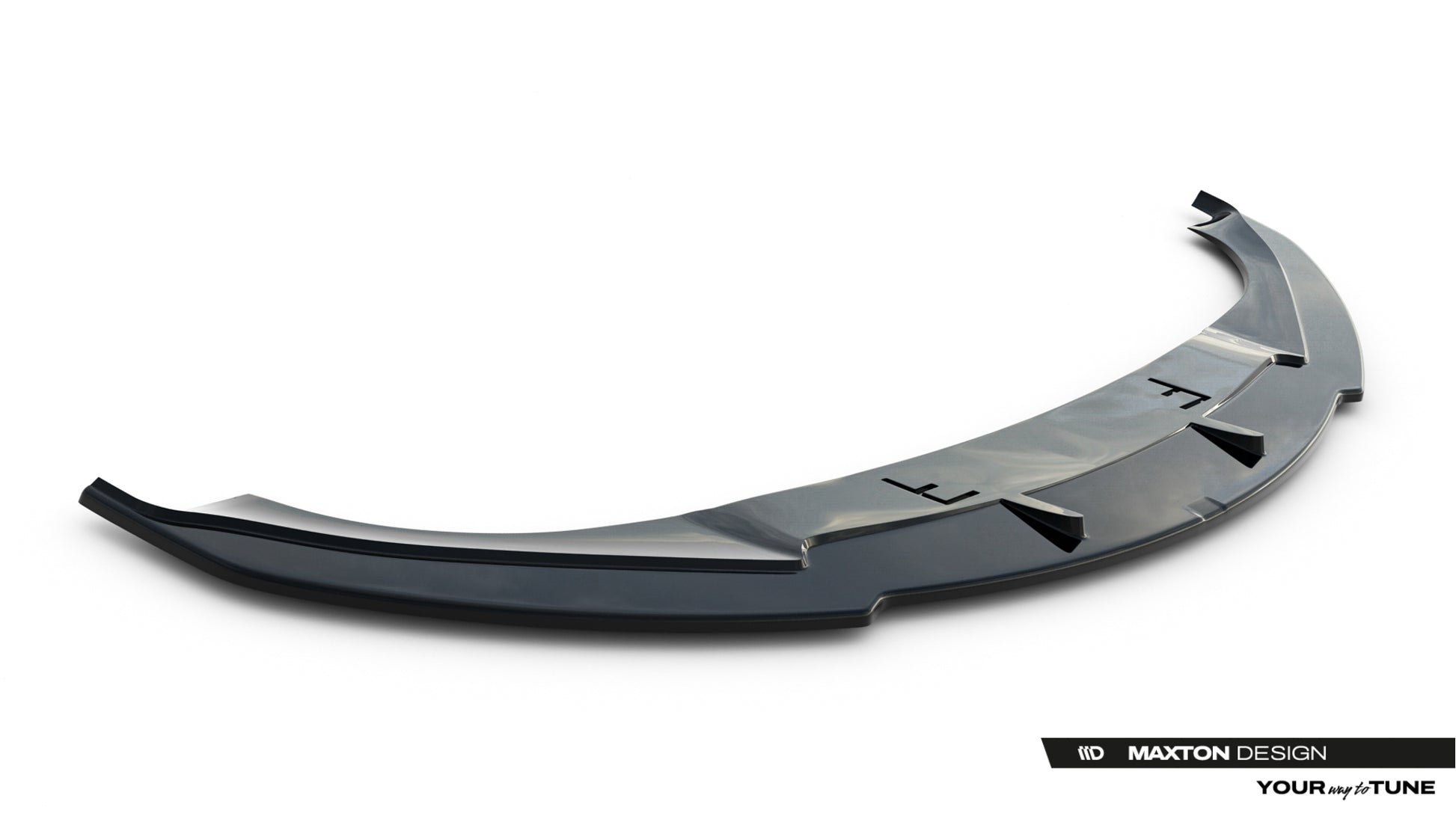 Front Splitter V.2 Tesla Model S Mk1