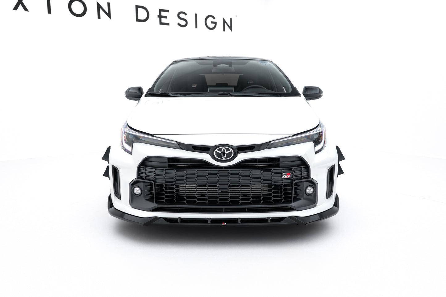 Front Splitter V.2 Toyota GR Corolla Mk12