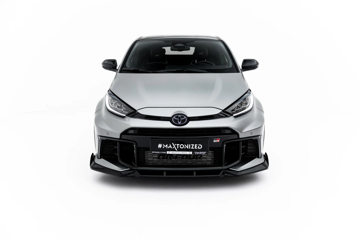 Front Splitter V.2 Toyota GR Yaris Mk4 Facelift