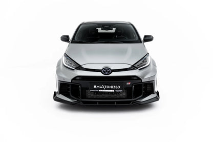 Front Splitter V.2 Toyota GR Yaris Mk4 Facelift