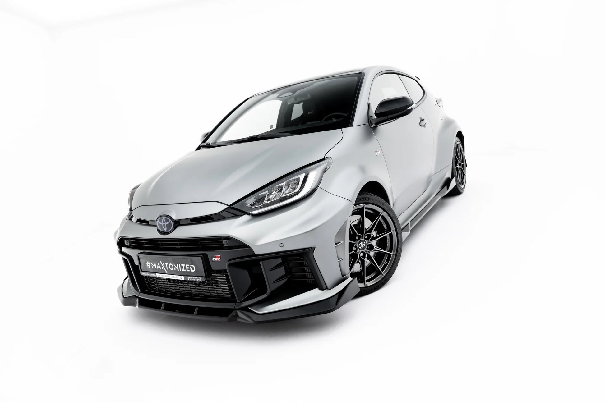 Front Splitter V.2 Toyota GR Yaris Mk4 Facelift