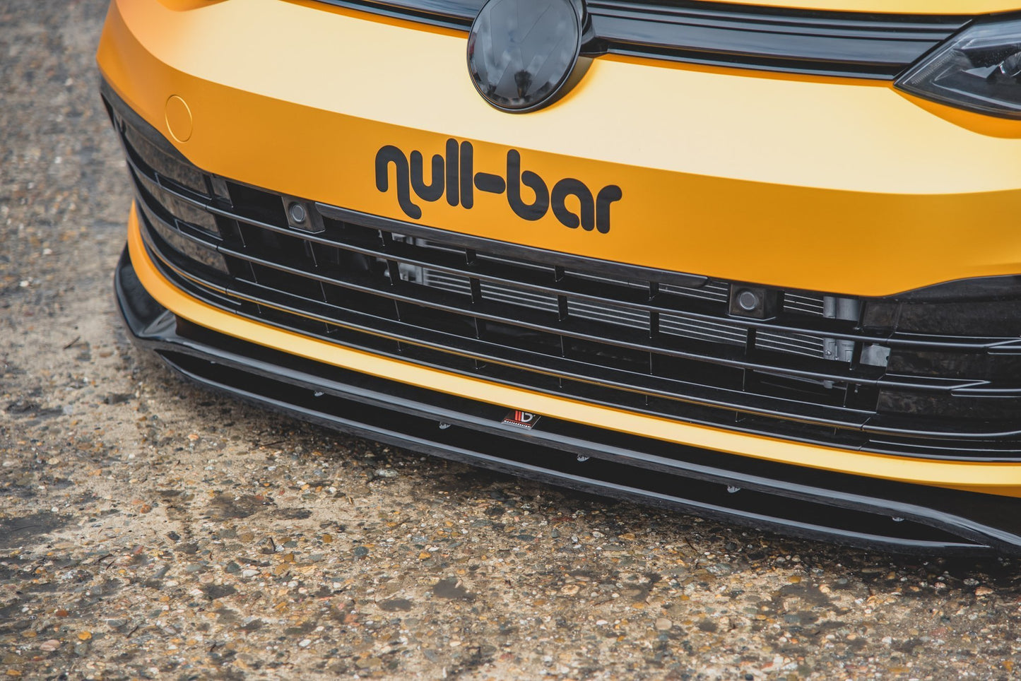 Front Splitter V.2 Volkswagen Golf Hatchback / Variant Mk8