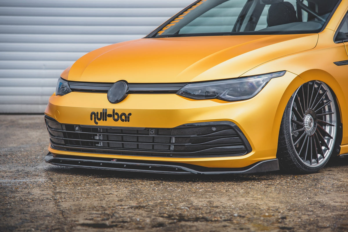 Front Splitter V.2 Volkswagen Golf Hatchback / Variant Mk8