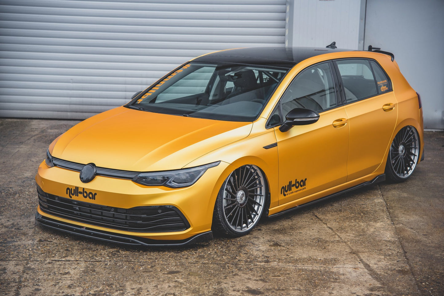 Front Splitter V.2 Volkswagen Golf Hatchback / Variant Mk8