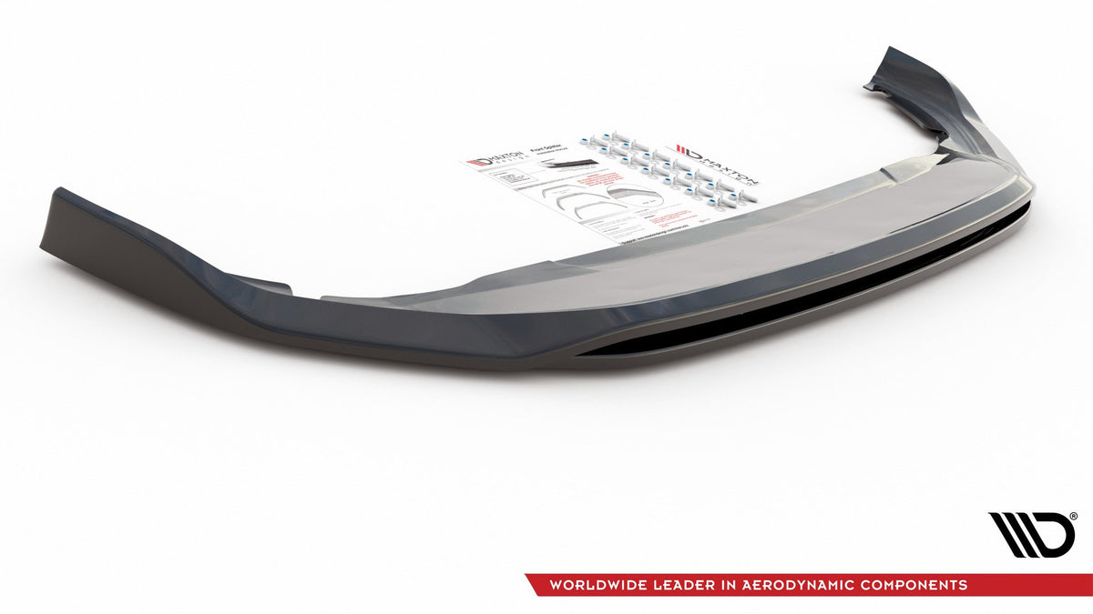 Front Splitter V.2 Volkswagen Golf Hatchback / Variant Mk8