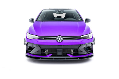 Front Splitter V.2 Volkswagen Golf R Hatchback Mk8 Facelift