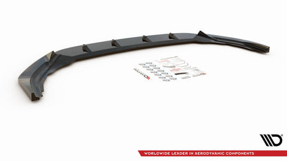 Front Splitter V.2 Volkswagen Golf R Hatchback / Variant  Mk8