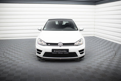 Front Splitter V.2 Volkswagen Golf R / R-Line Mk7