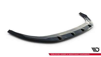 Front Splitter V.2 Volkswagen Golf R Variant Mk8 Facelift