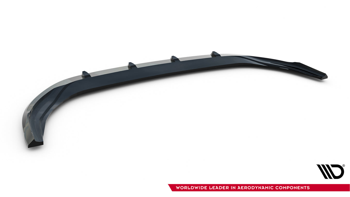 Front Splitter V.2 Volkswagen Golf R Variant Mk8 Facelift
