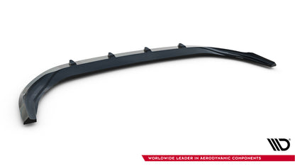 Front Splitter V.2 Volkswagen Golf R Variant Mk8 Facelift