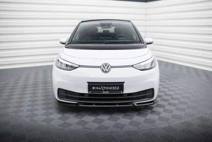 Front Splitter V.2 Volkswagen ID.3 Mk1