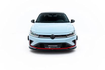 Front Splitter V.2 Volkswagen Jetta GLI Mk7 Facelift 2