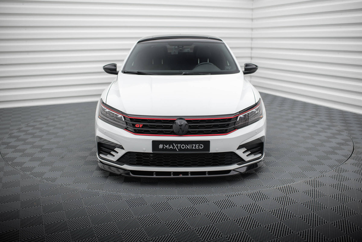 Front Splitter V.2 Volkswagen Passat GT B8 Facelift USA