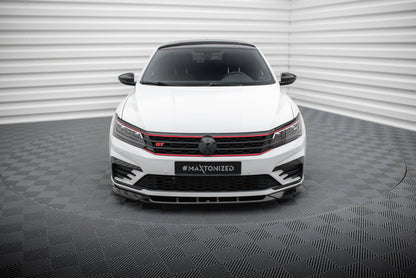 Front Splitter V.2 Volkswagen Passat GT B8 Facelift USA