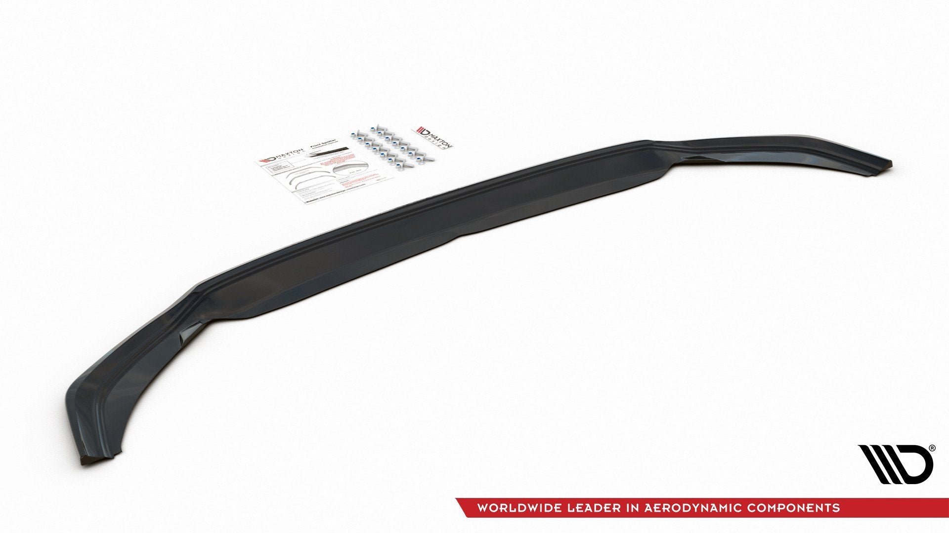 Front Splitter V.2 Volkswagen Polo GTI / R-line Mk6