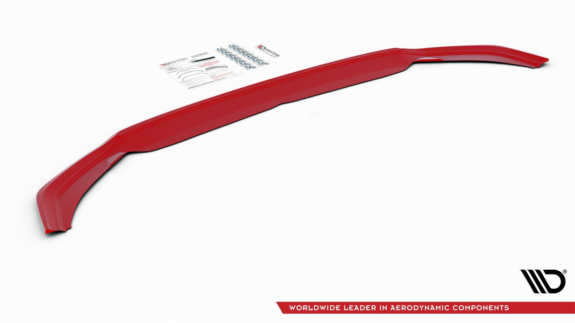 Front Splitter V.2 Volkswagen Polo GTI / R-line Mk6
