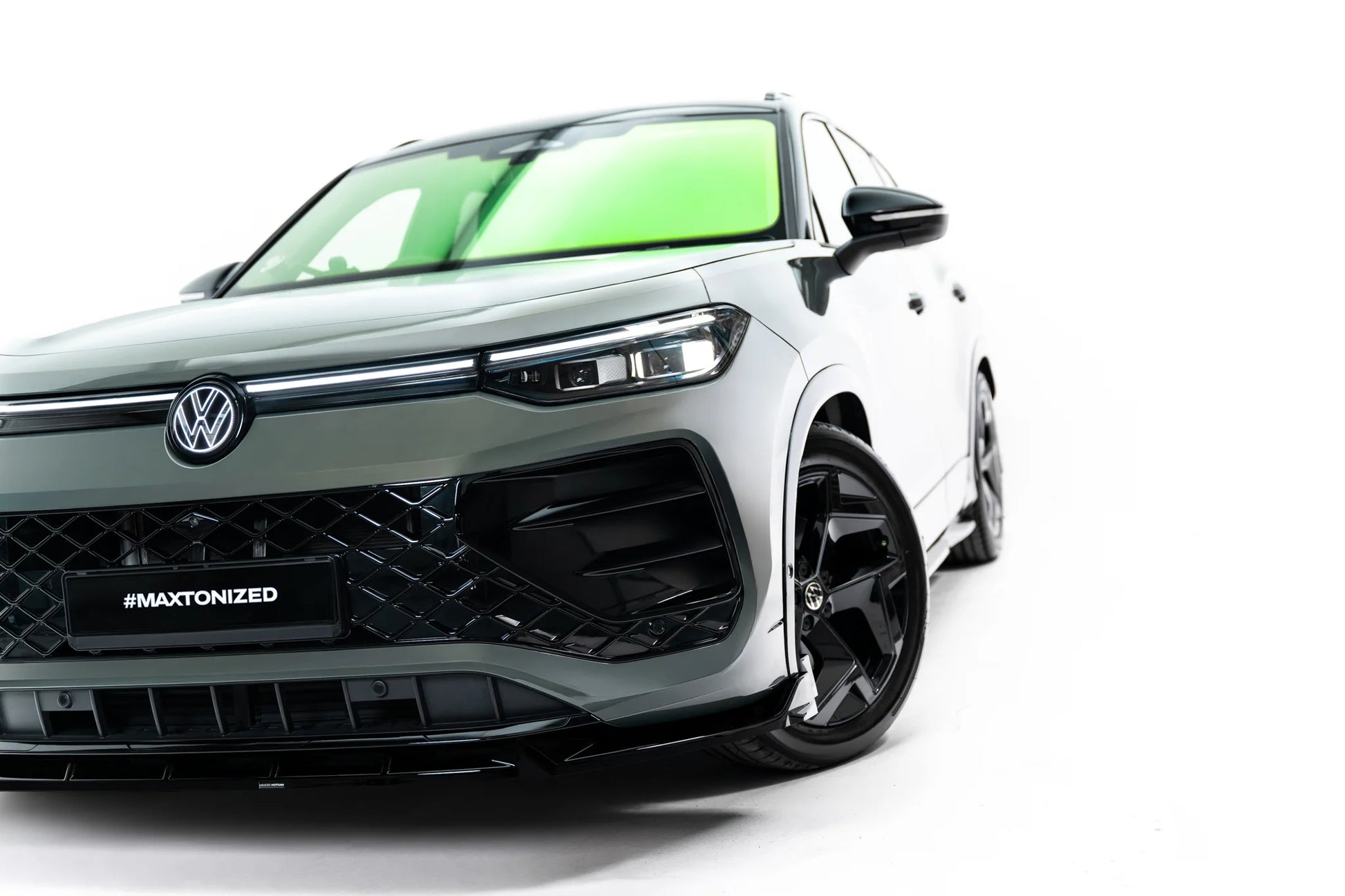 Front Splitter V.2 Volkswagen Tayron R-Line Mk1