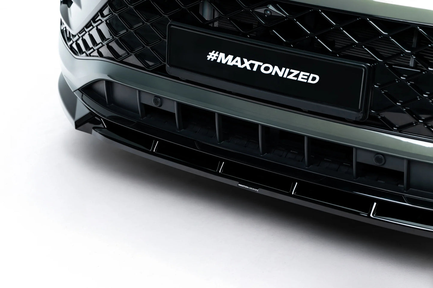 Front Splitter V.2 Volkswagen Tayron R-Line Mk1