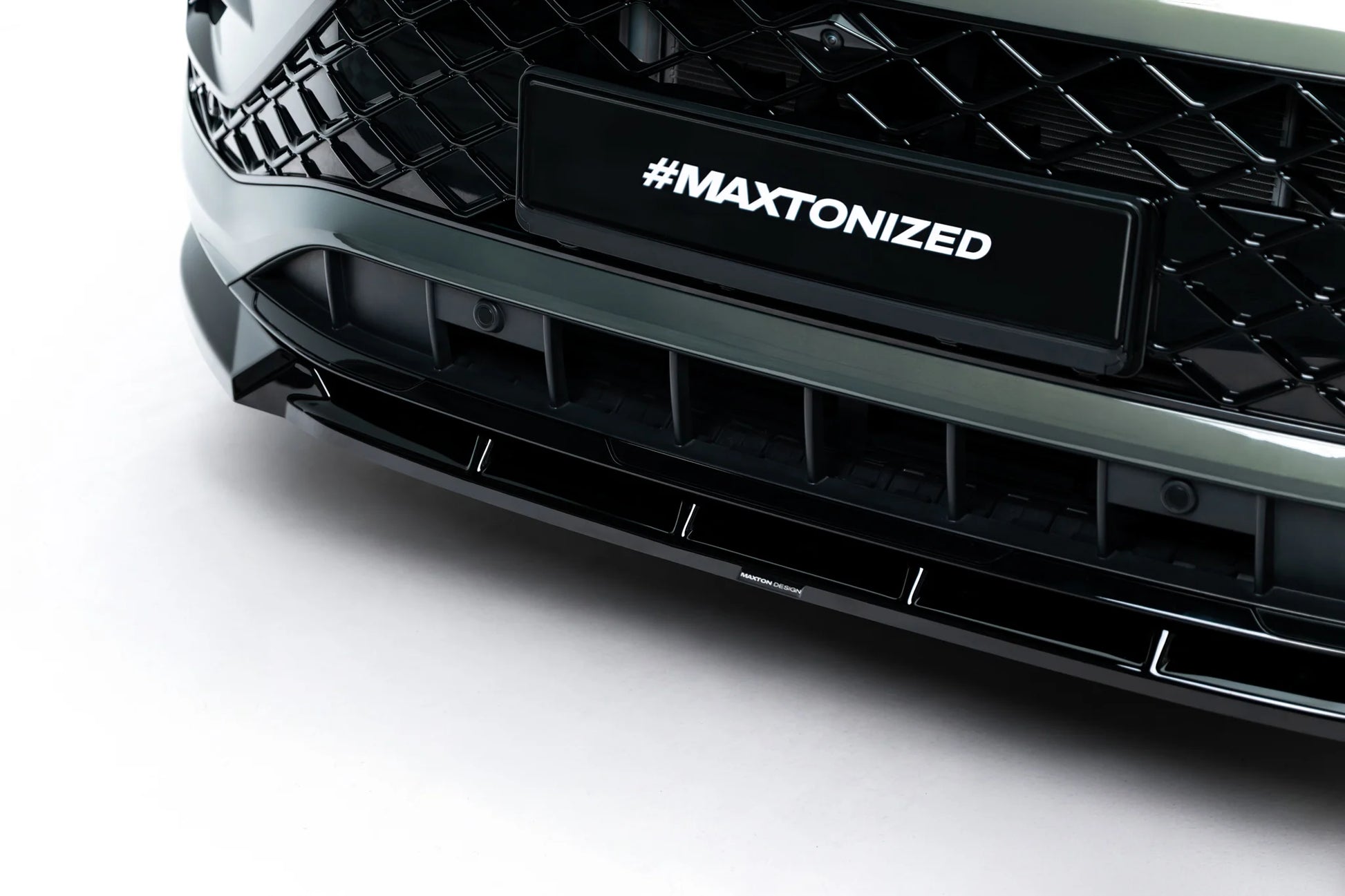Front Splitter V.2 Volkswagen Tayron R-Line Mk1