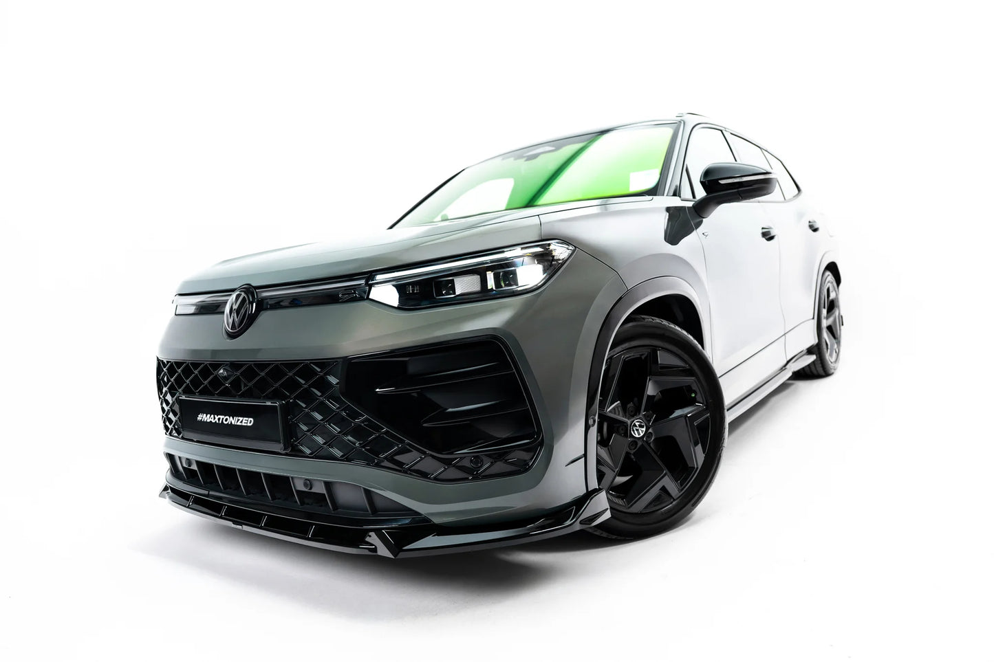 Front Splitter V.2 Volkswagen Tayron R-Line Mk1