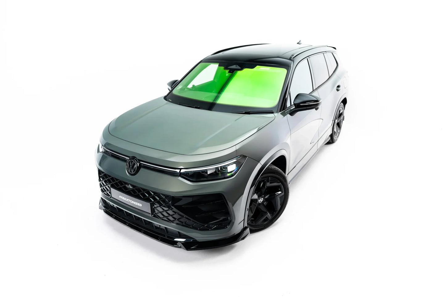 Front Splitter V.2 Volkswagen Tayron R-Line Mk1