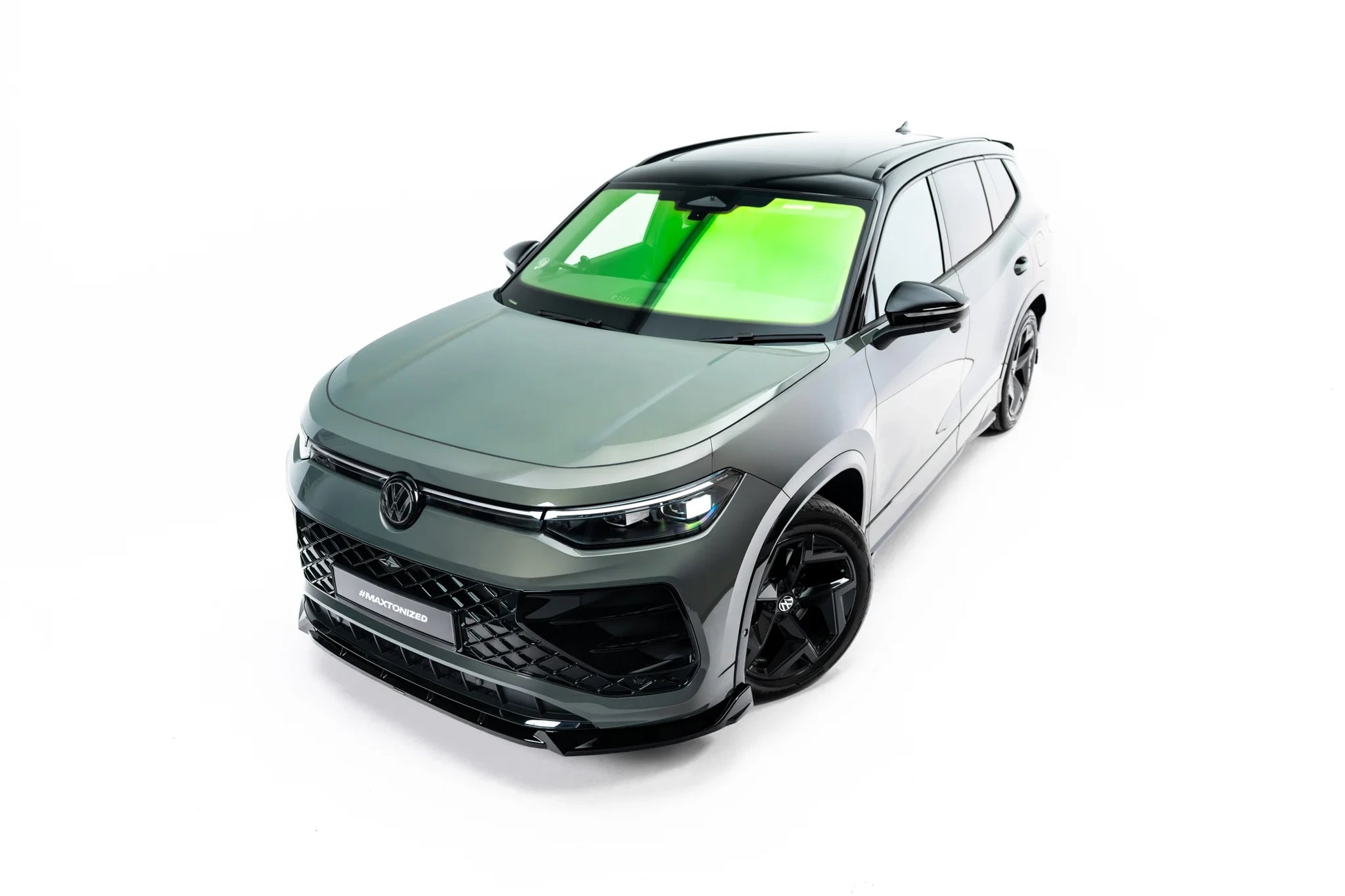 Front Splitter V.2 Volkswagen Tayron R-Line Mk1