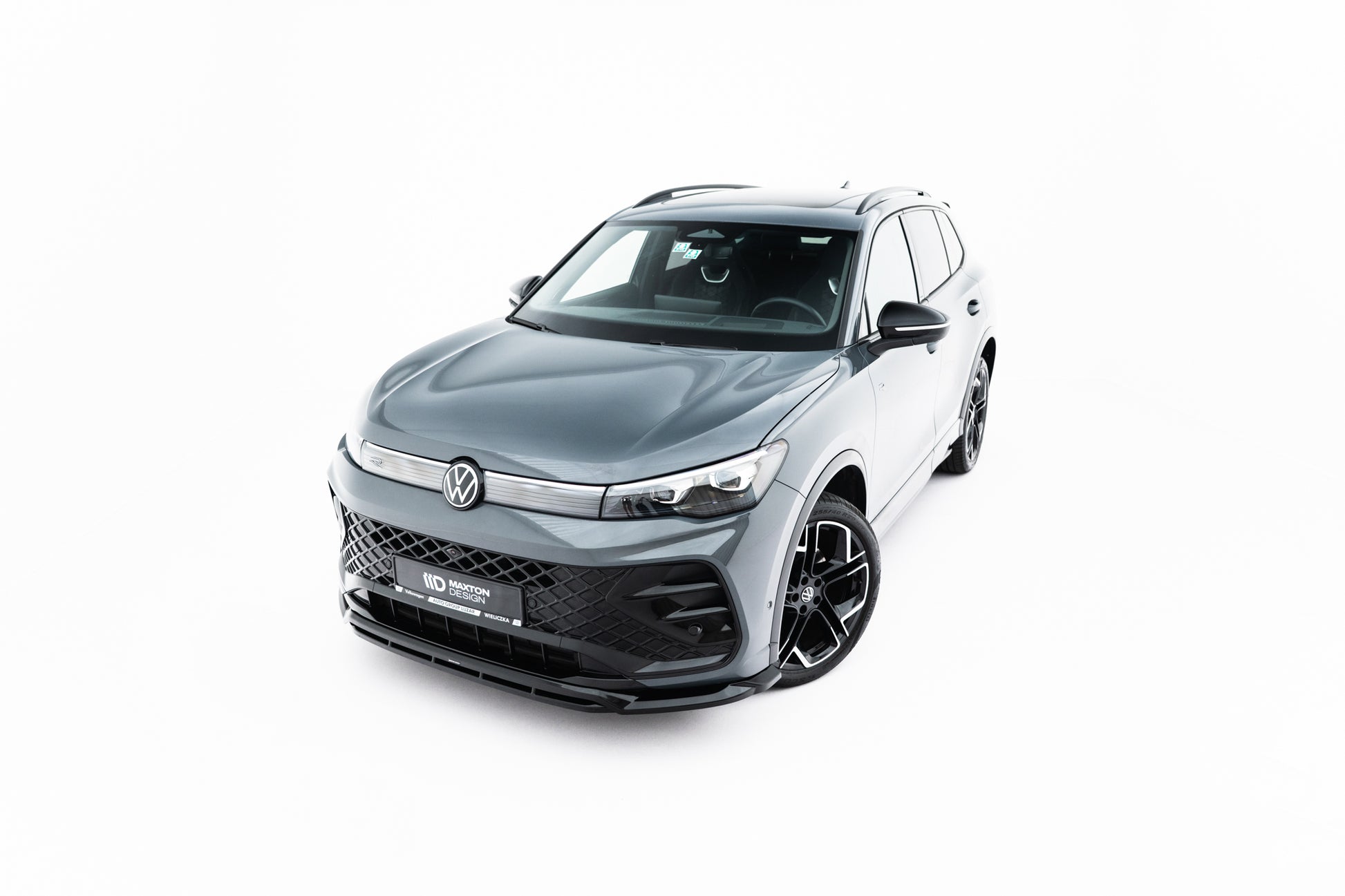Front Splitter V.2 Volkswagen Tiguan R-Line Mk3