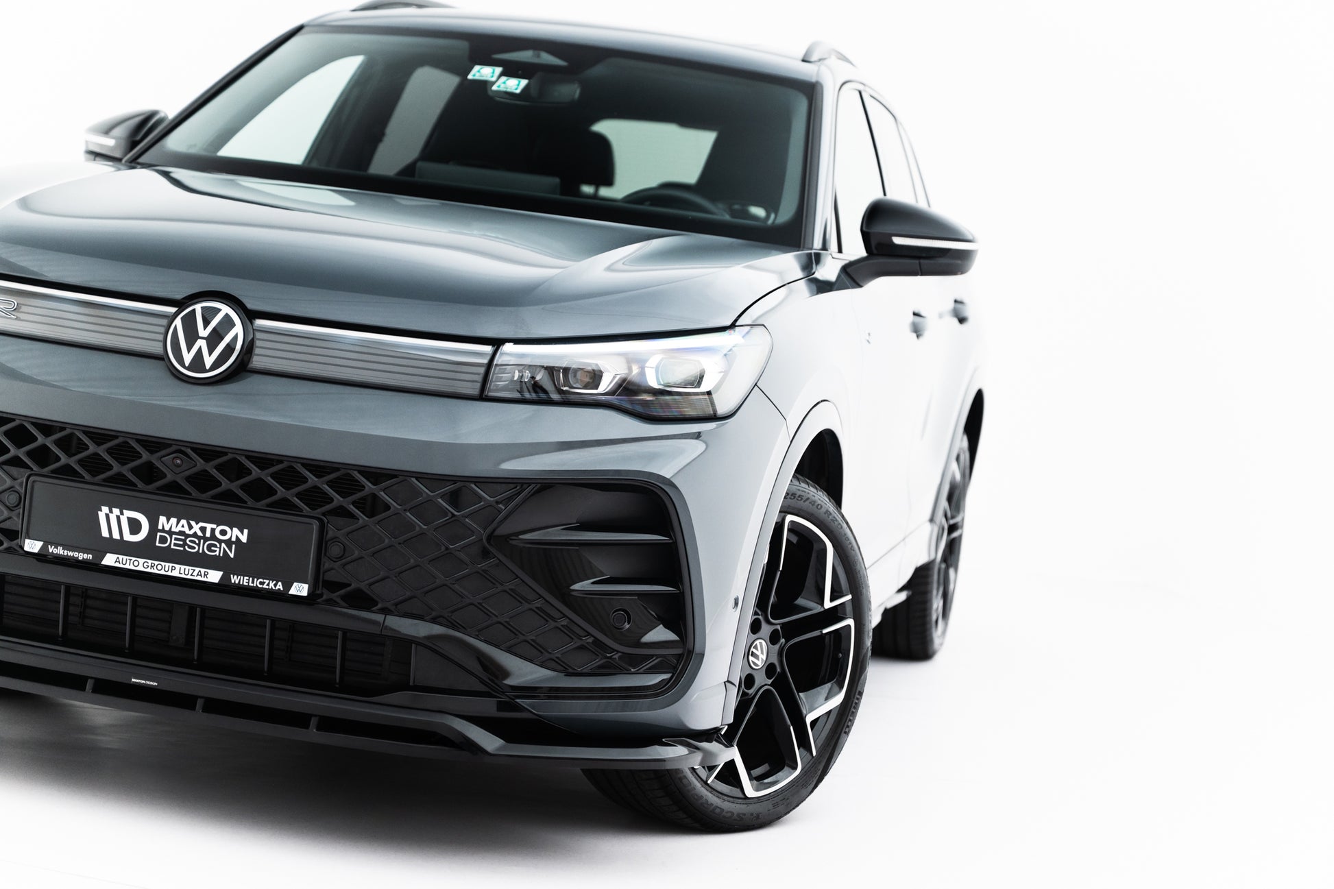 Front Splitter V.2 Volkswagen Tiguan R-Line Mk3