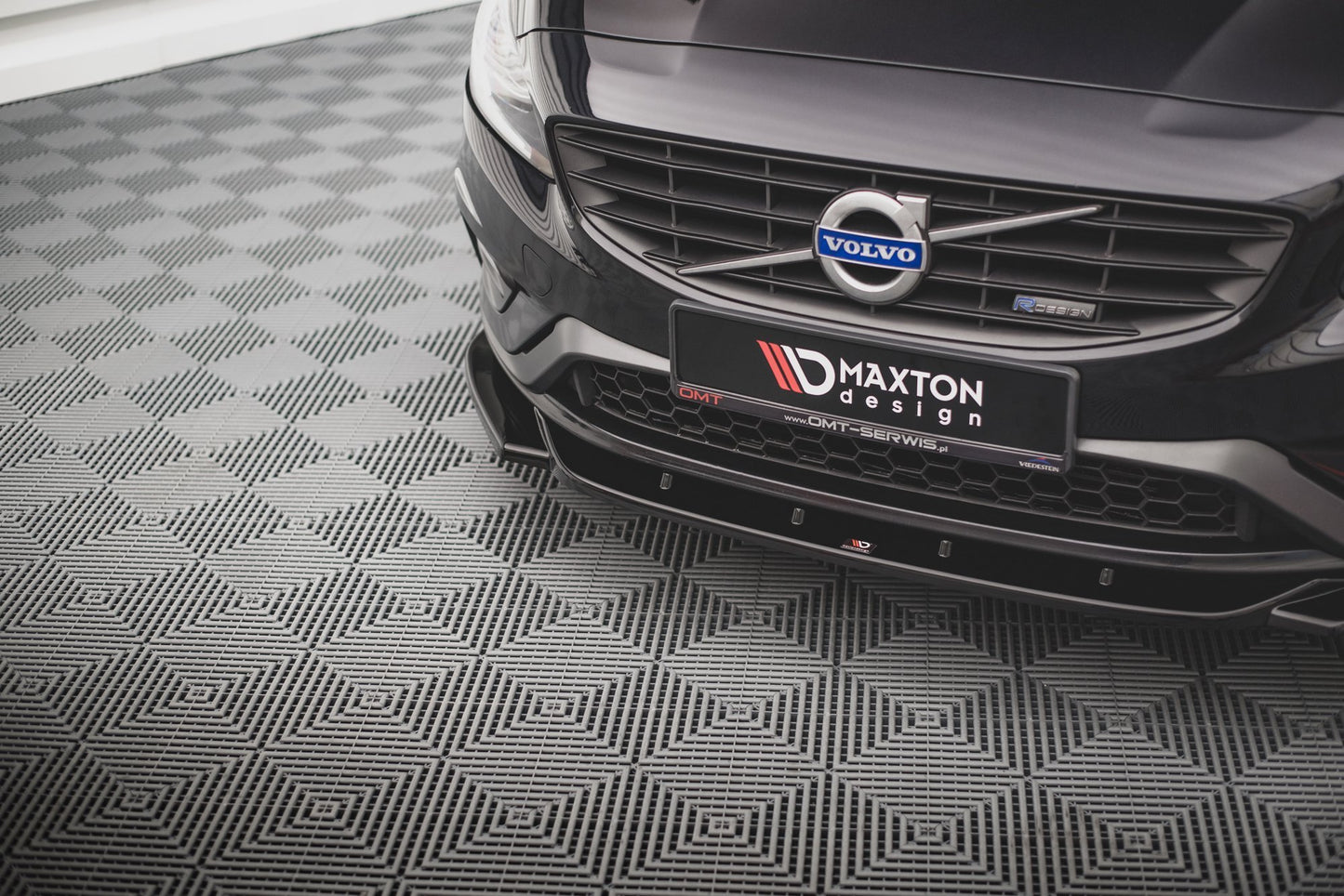Front Splitter V.2 Volvo S60 R-Design Mk2 Facelift