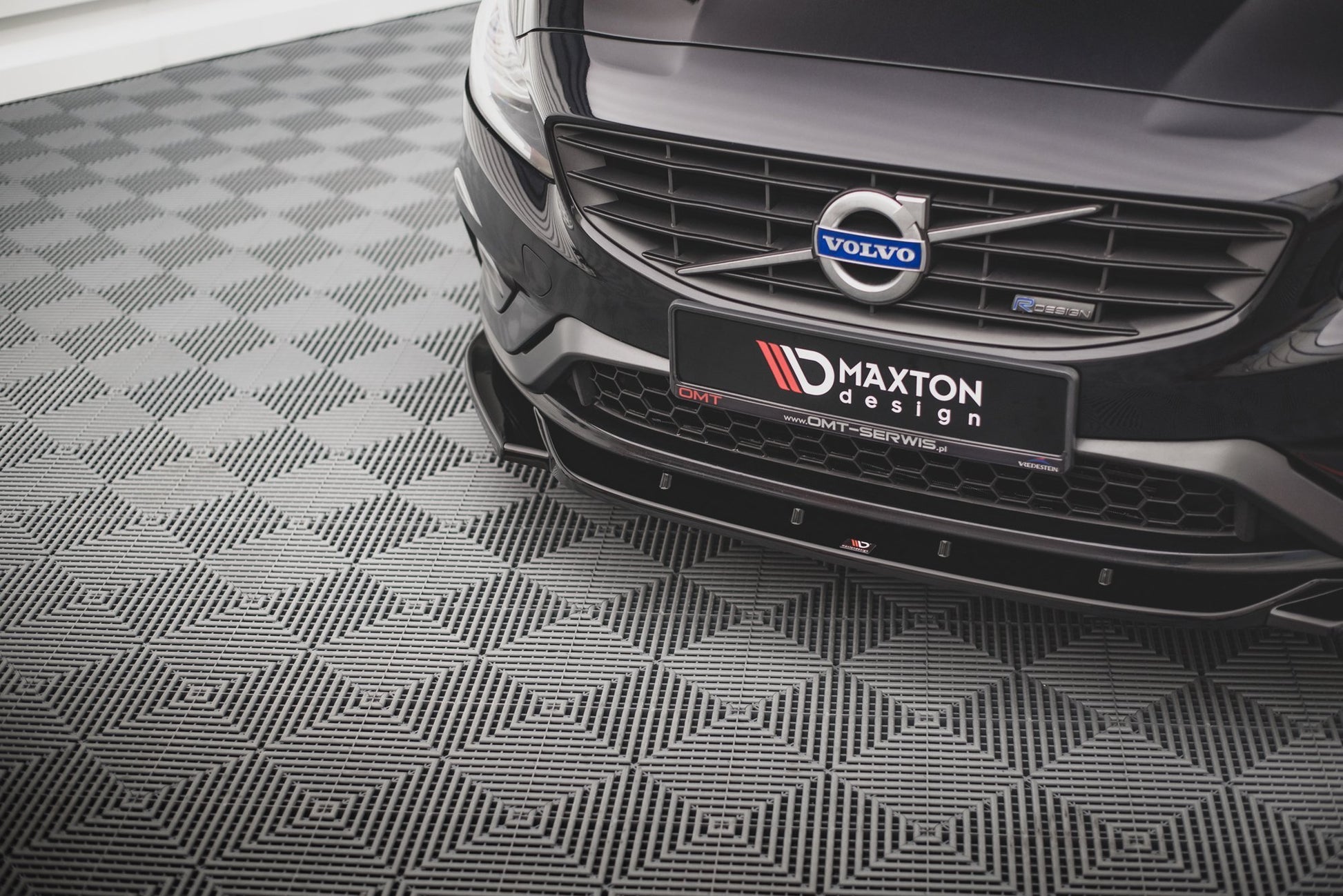 Front Splitter V.2 Volvo S60 R-Design Mk2 Facelift