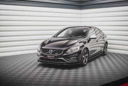 Front Splitter V.2 Volvo S60 R-Design Mk2 Facelift
