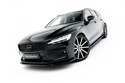 Front Splitter V.2 Volvo S60/V60 R-Design Mk3