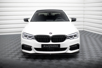 Front Splitter V.2 for BMW 5 M-Pack / M550d / M550i G30/ G31 M-Pack