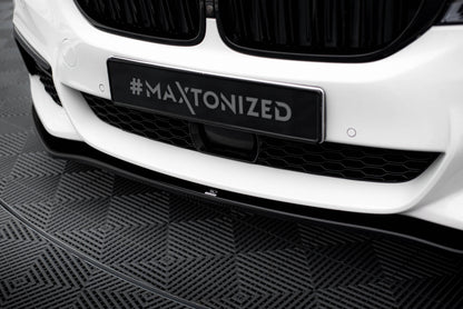 Front Splitter V.2 for BMW 5 M-Pack / M550d / M550i G30/ G31 M-Pack