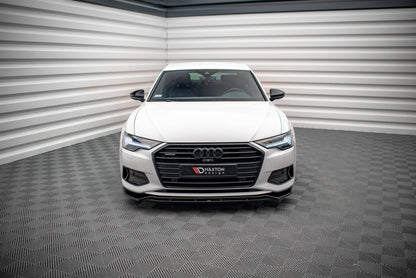 Front Splitter V.3 Audi A6 C8
