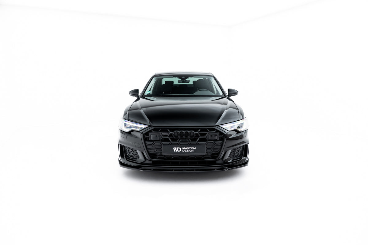 Front Splitter V.3 Audi A6 S-Line / S6 C8 / C8 Facelift