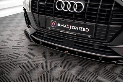 Front Splitter V.3 Audi Q3 Sportback / SUV S-Line F3