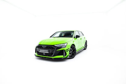 Front Splitter V.3 Audi RS3 Sportback 8Y Facelift
