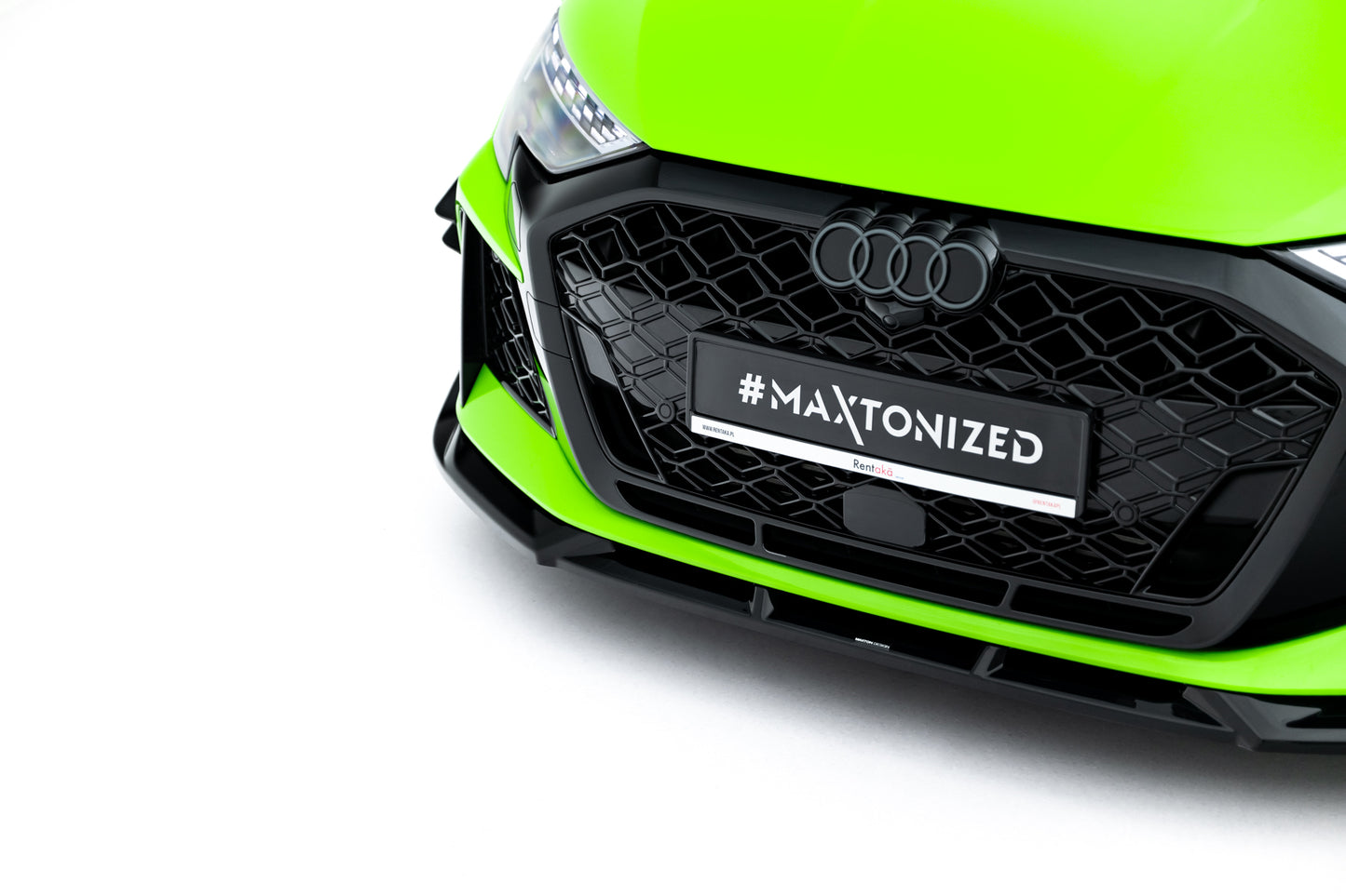 Front Splitter V.3 Audi RS3 Sportback 8Y Facelift