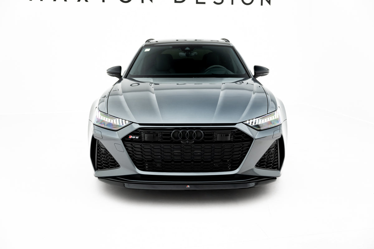 Front Splitter V.3 Audi RS6 C8 / C8 Facelift