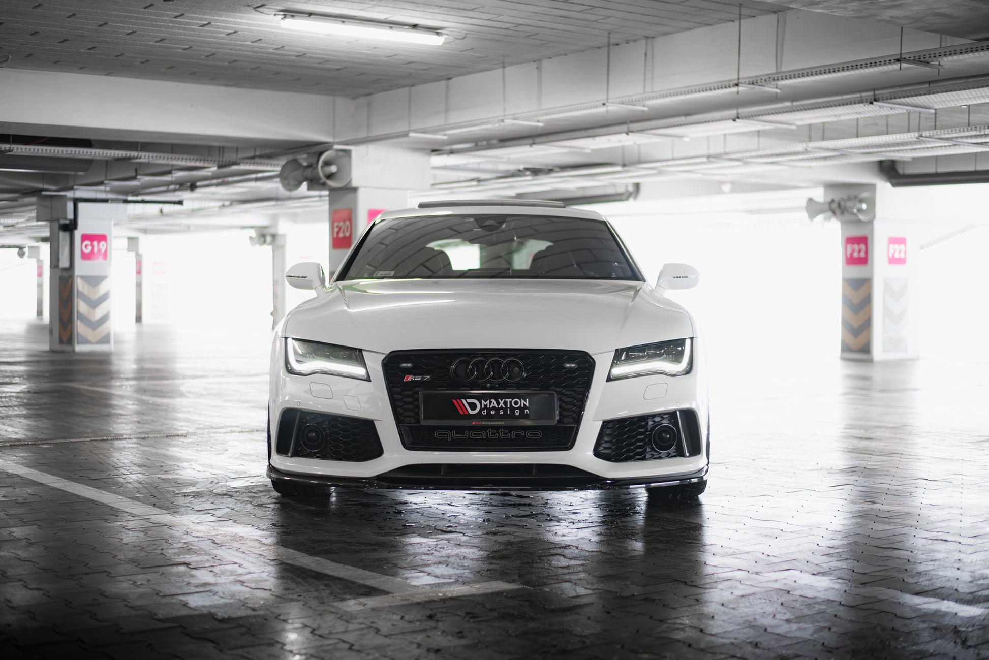 Front Splitter V.3 Audi RS7 C7