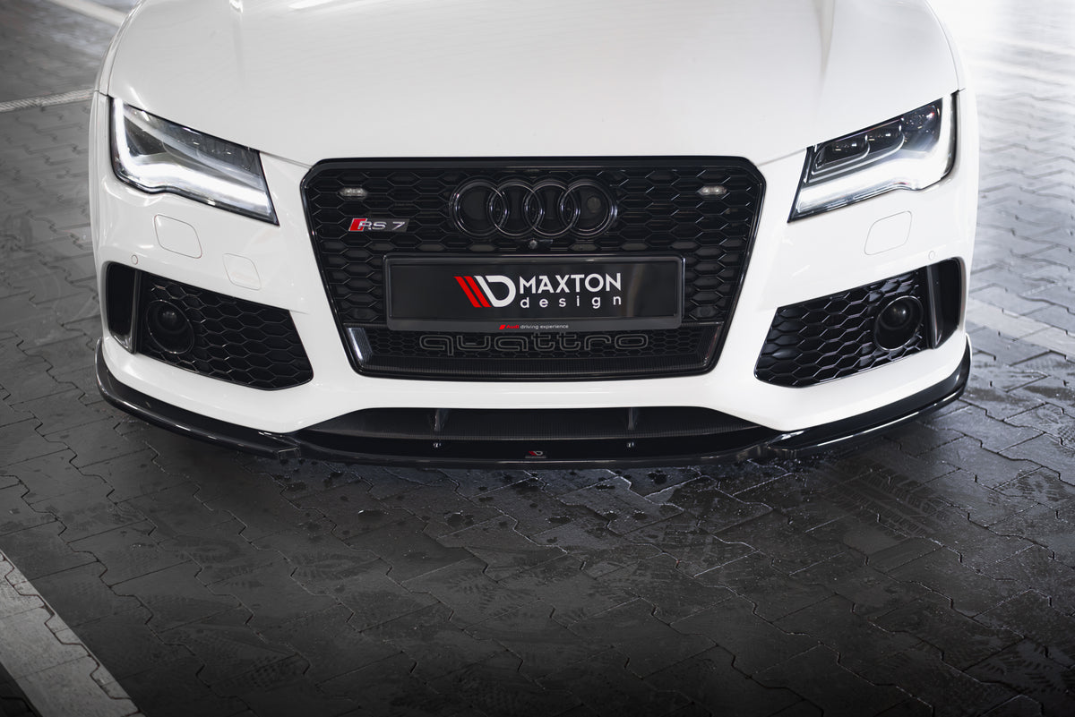 Front Splitter V.3 Audi RS7 C7