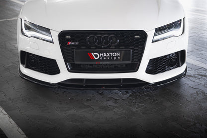 Front Splitter V.3 Audi RS7 C7
