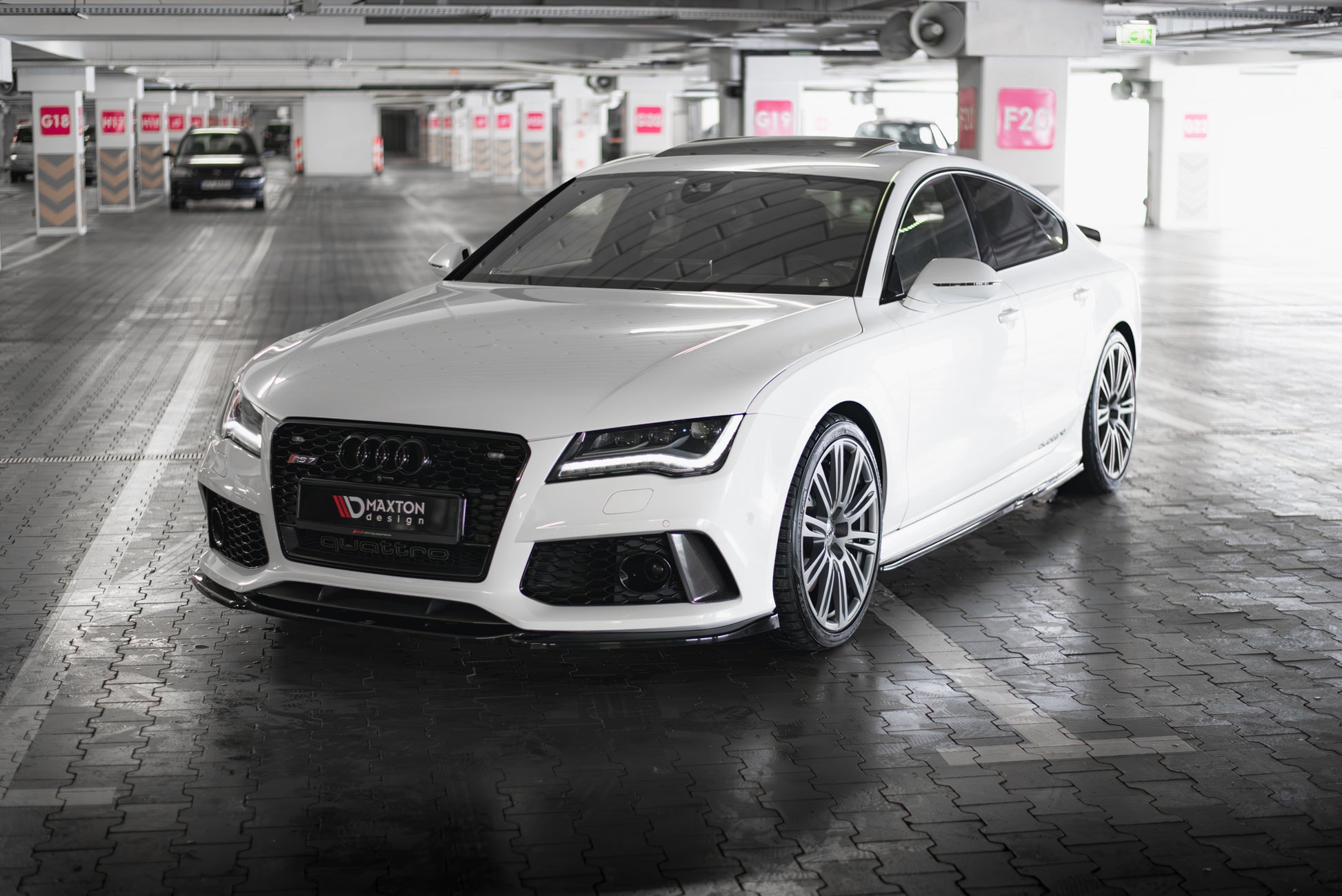 Front Splitter V.3 Audi RS7 C7