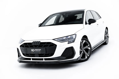 Front Splitter V.3 Audi S3 Sportback / A3 S-line Sportback  8Y Facelift